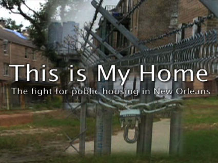 This is my home (behind barbed wire)